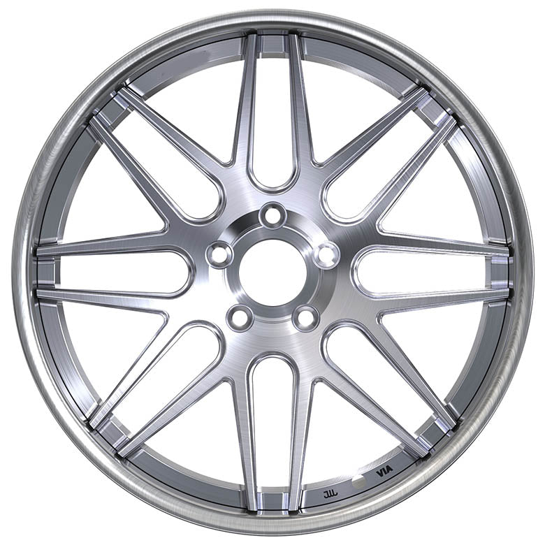 Forged Wheels (2 PC - 09) - Hailed Inc.