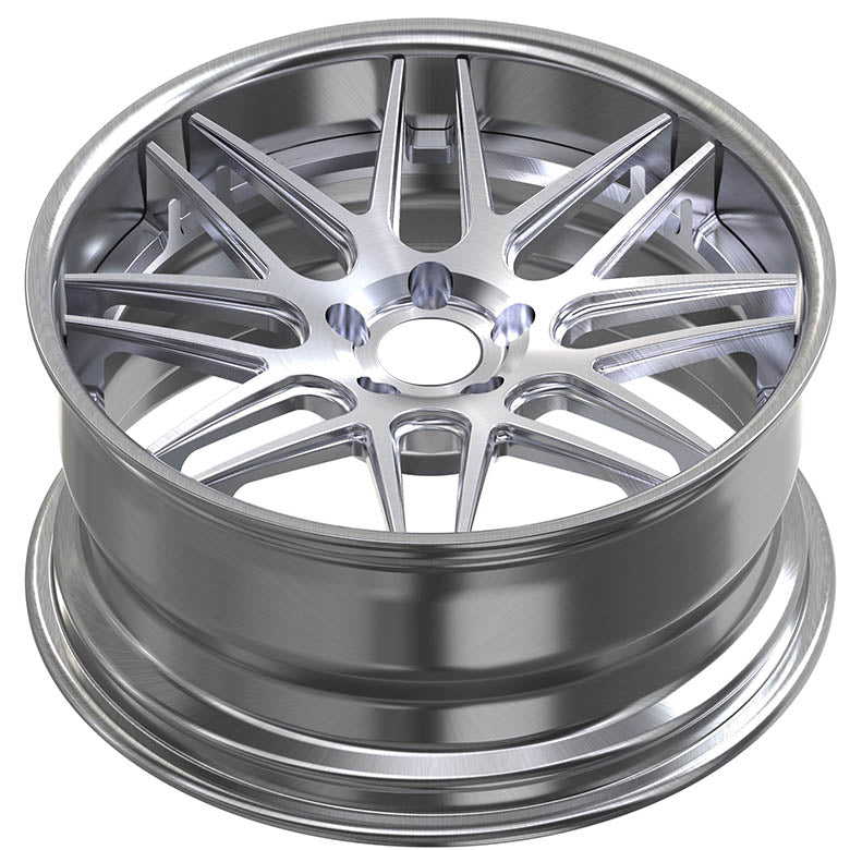 Forged Wheels (2 PC - 09) - Hailed Inc.