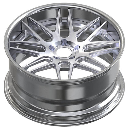 Forged Wheels (2 PC - 09) - Hailed Inc.