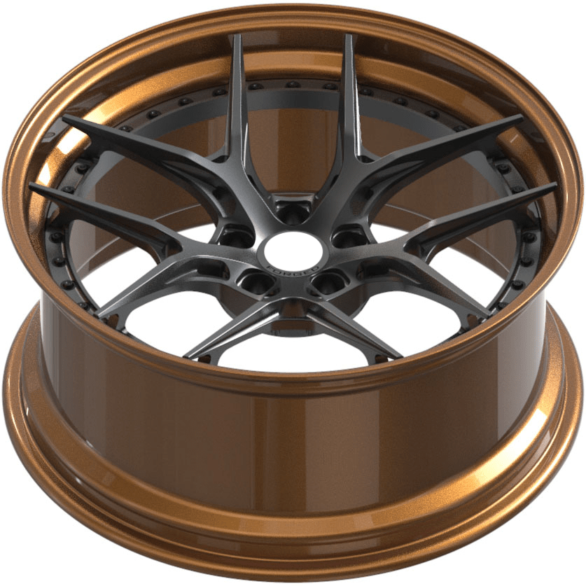 Forged Wheels (2 PC - 093) - Hailed Inc.