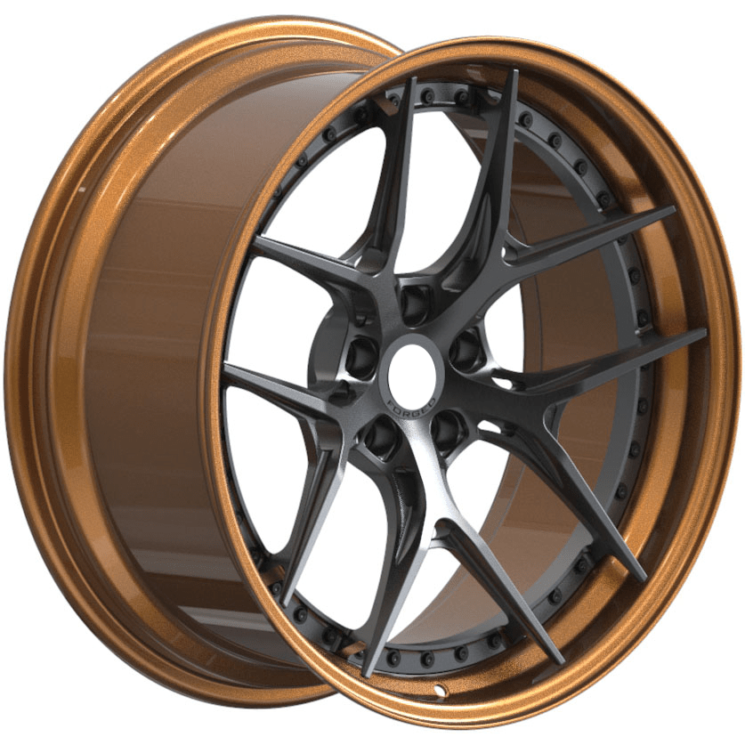 Forged Wheels (2 PC - 093) - Hailed Inc.