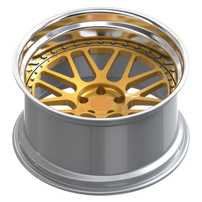 Forged Wheels (2 PC - 095) - Hailed Inc.