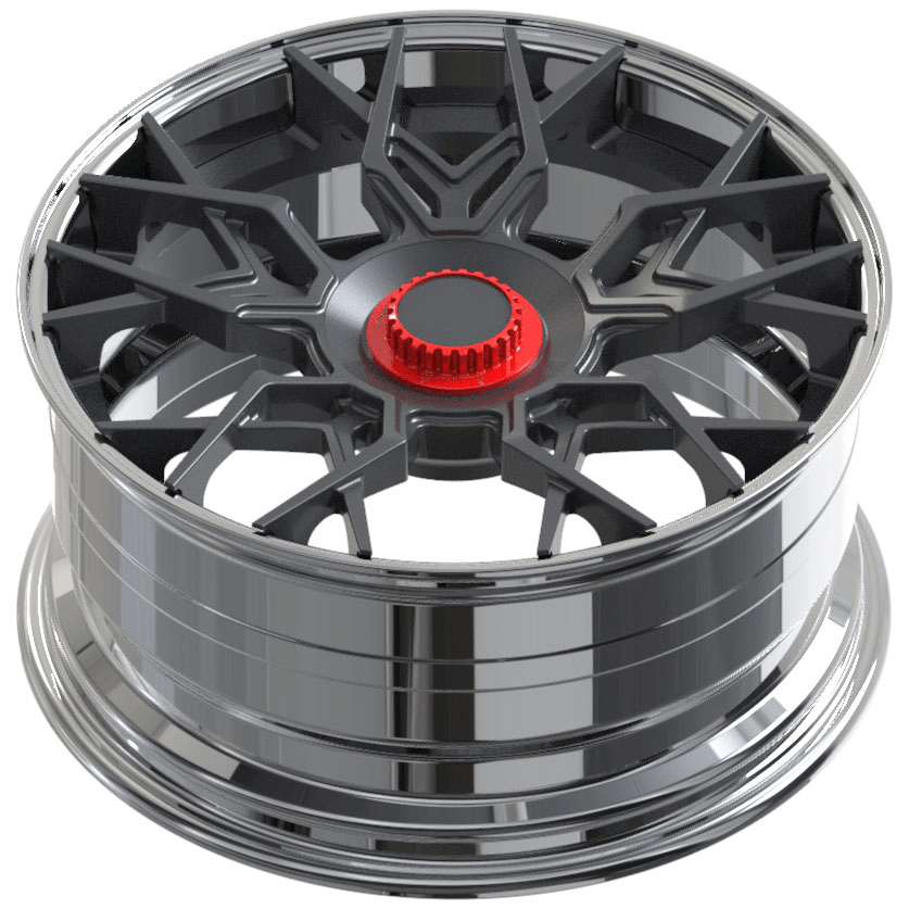 Forged Wheels (2 PC - 096) - Hailed Inc.