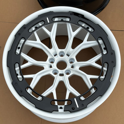 Forged Wheels (3 PC - 01) - Hailed Inc.