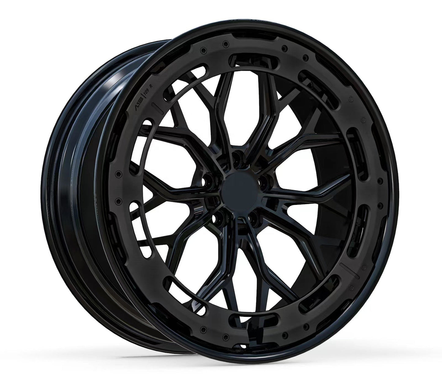 Forged Wheels (3 PC - 01) - Hailed Inc.