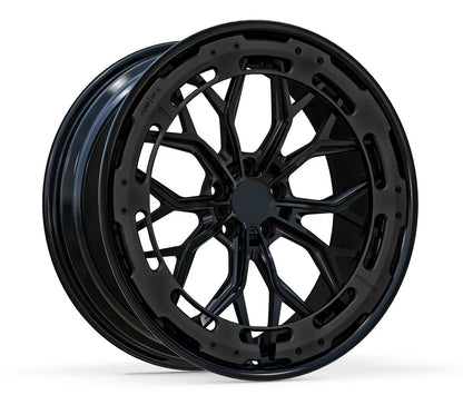 Forged Wheels (3 PC - 01) - Hailed Inc.