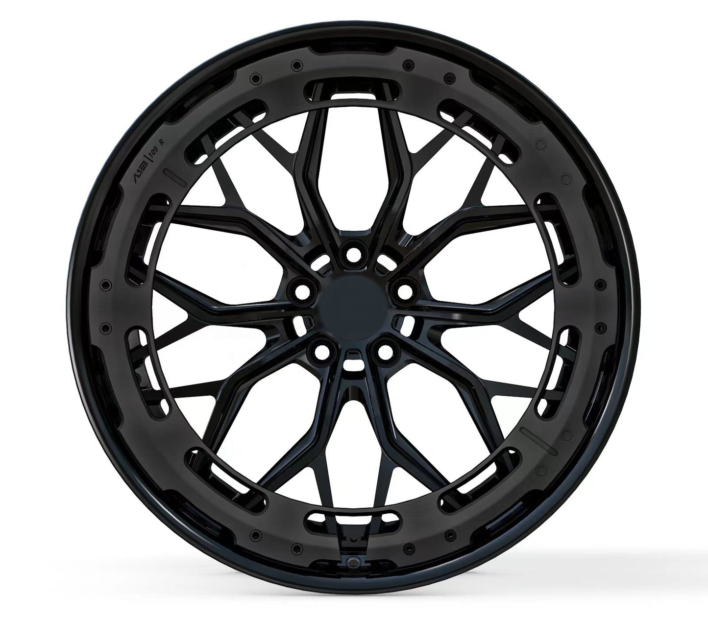 Forged Wheels (3 PC - 01) - Hailed Inc.