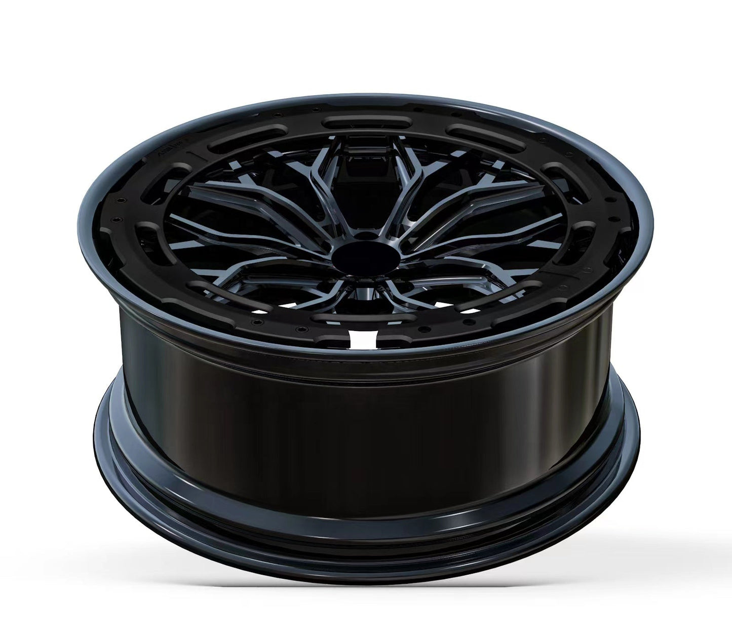 Forged Wheels (3 PC - 01) - Hailed Inc.