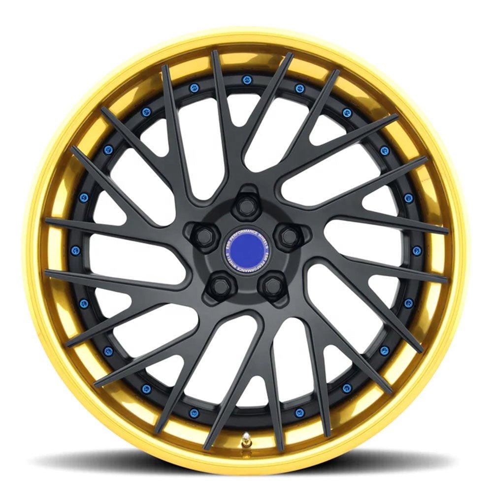 Forged Wheels (3 PC - 010) - Hailed Inc.