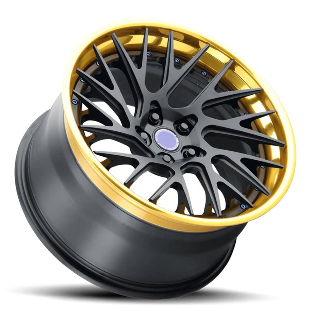 Forged Wheels (3 PC - 010) - Hailed Inc.