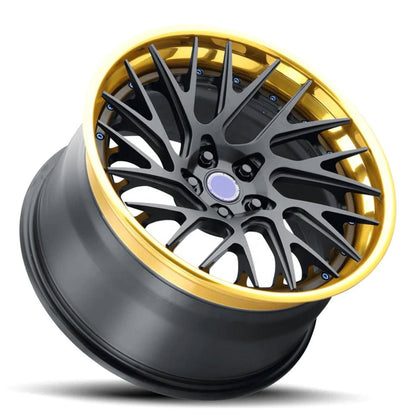 Forged Wheels (3 PC - 010) - Hailed Inc.