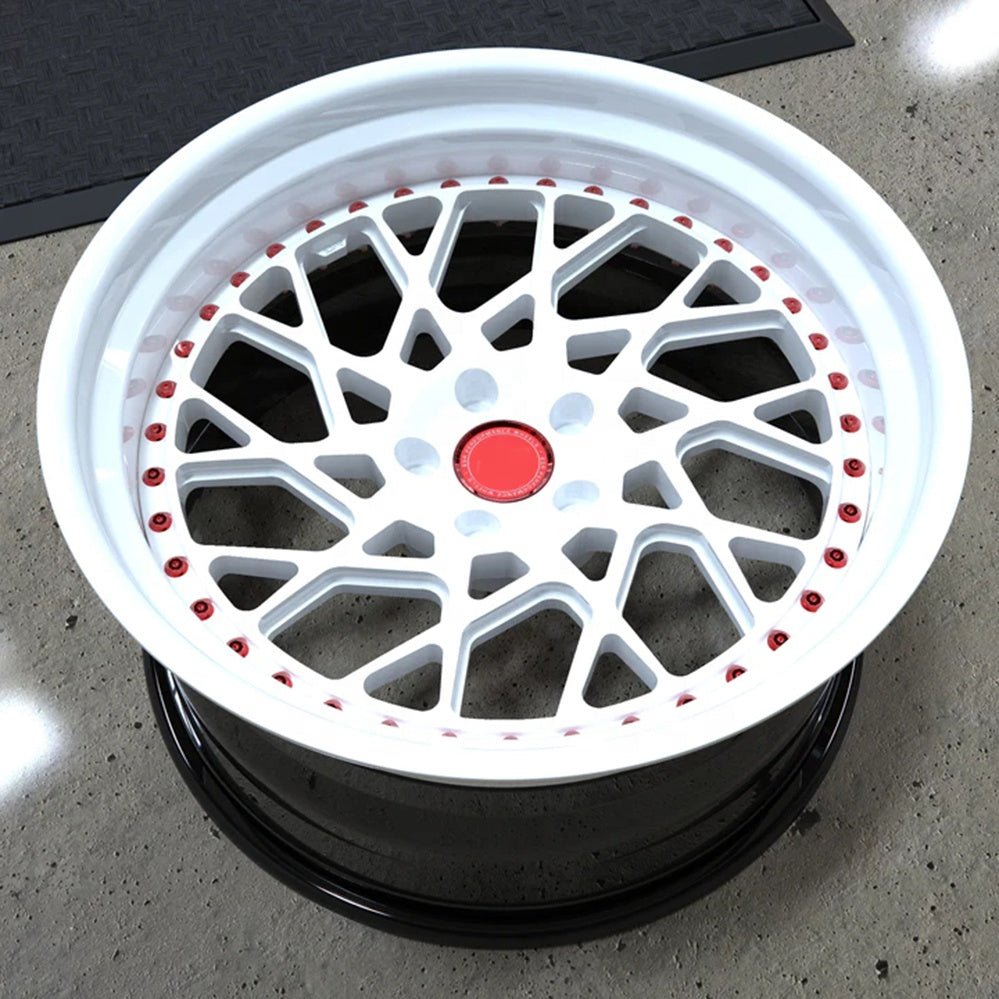 Forged Wheels (3 PC - 010) - Hailed Inc.