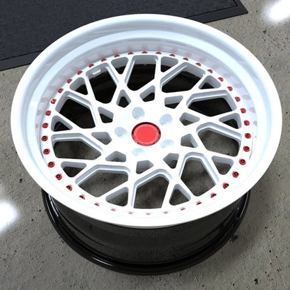 Forged Wheels (3 PC - 010) - Hailed Inc.