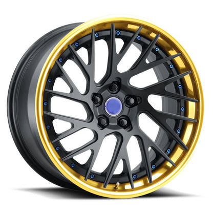 Forged Wheels (3 PC - 010) - Hailed Inc.