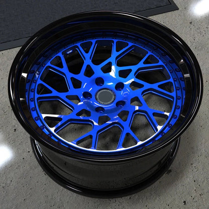 Forged Wheels (3 PC - 010) - Hailed Inc.