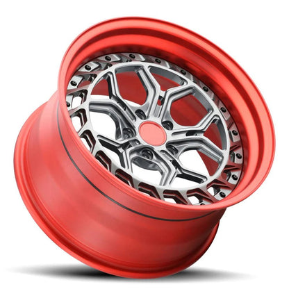 Forged Wheels (3 PC - 011) - Hailed Inc.