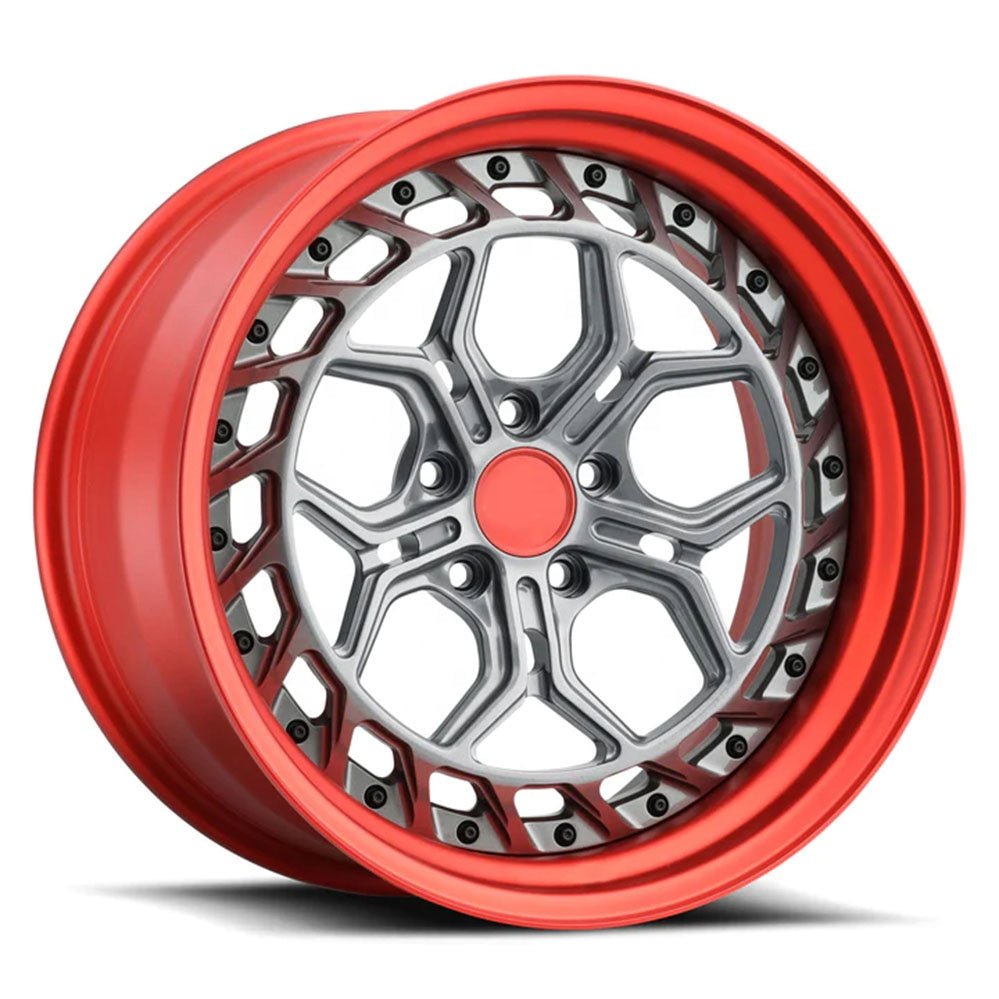 Forged Wheels (3 PC - 011) - Hailed Inc.