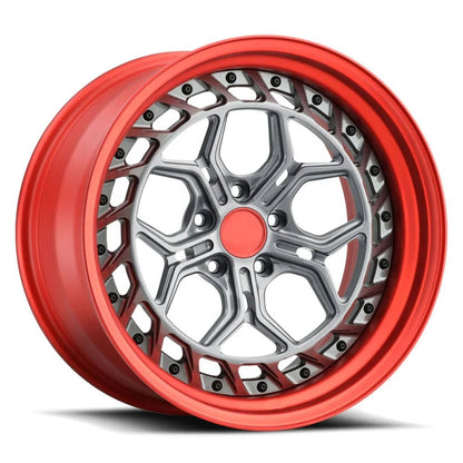 Forged Wheels (3 PC - 011) - Hailed Inc.