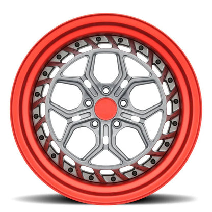 Forged Wheels (3 PC - 011) - Hailed Inc.