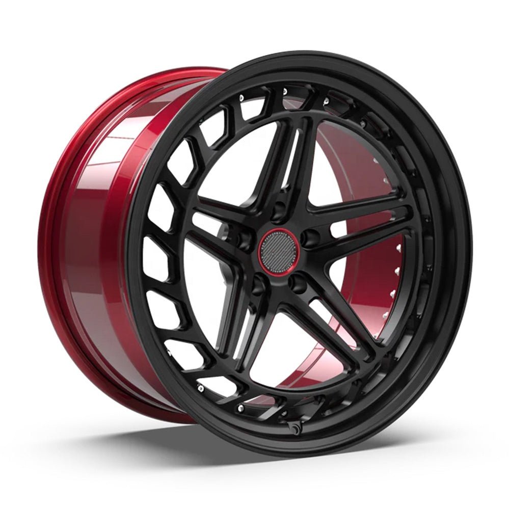 Forged Wheels (3 PC - 014) - Hailed Inc.