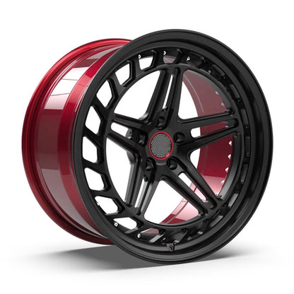 Forged Wheels (3 PC - 014) - Hailed Inc.