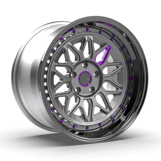 Forged Wheels (3 PC - 014) - Hailed Inc.