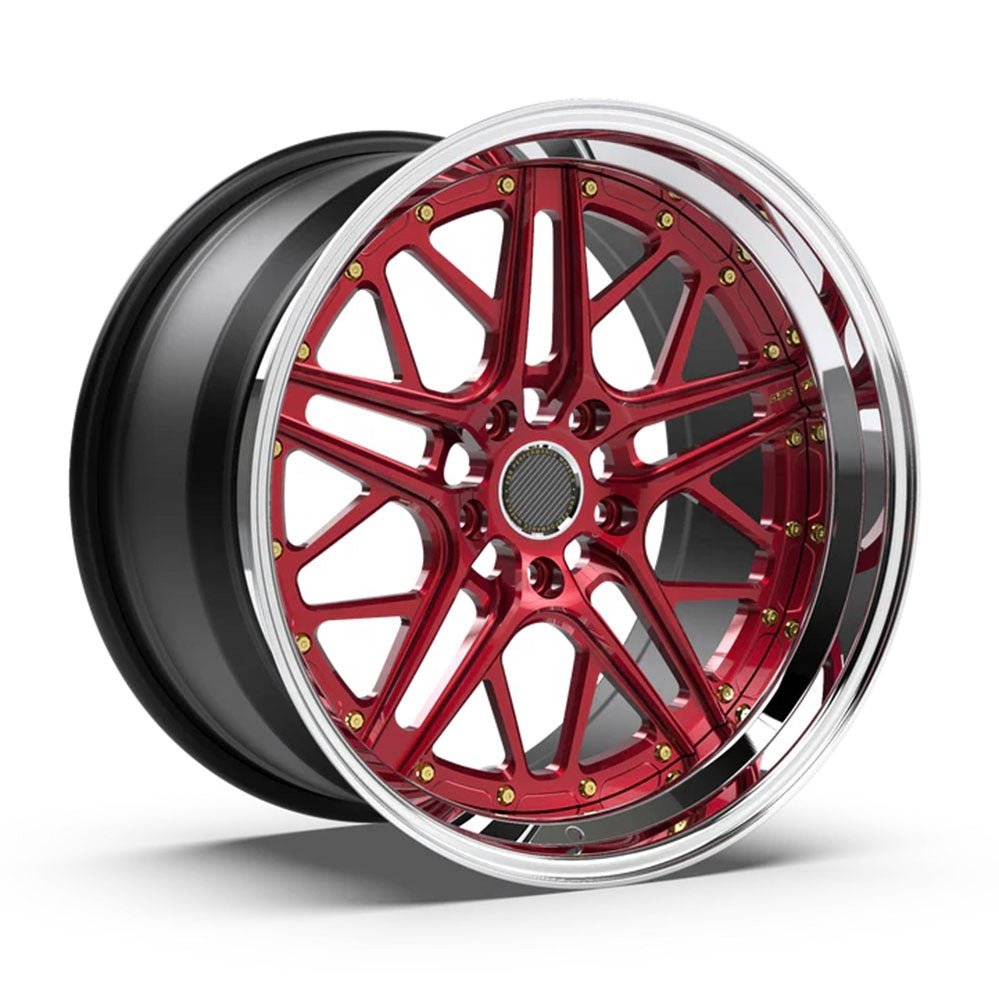 Forged Wheels (3 PC - 020) - Hailed Inc.