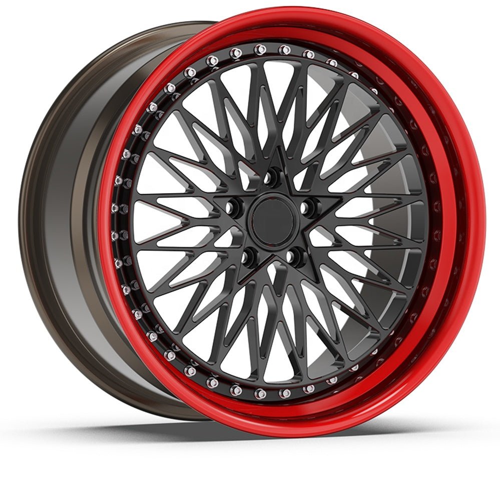 Forged Wheels (3 PC - 020) - Hailed Inc.