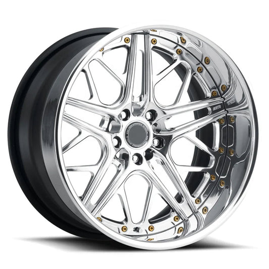 Forged Wheels (3 PC - 020) - Hailed Inc.