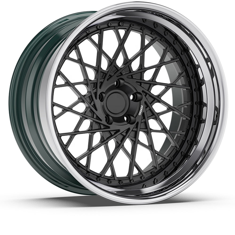Forged Wheels (3 PC - 020) - Hailed Inc.