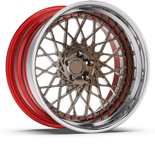 Forged Wheels (3 PC - 020) - Hailed Inc.