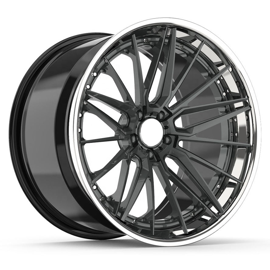 Forged Wheels (3 PC - 021) - Hailed Inc.