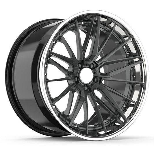 Forged Wheels (3 PC - 021) - Hailed Inc.