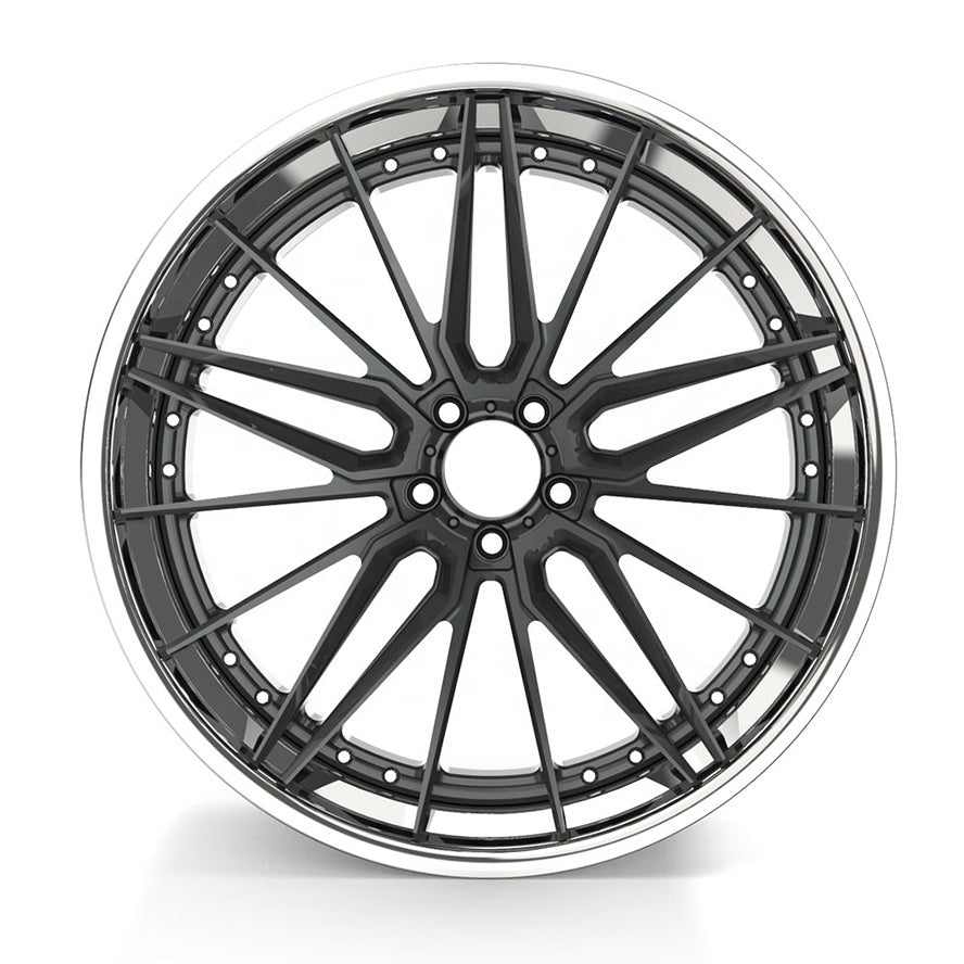 Forged Wheels (3 PC - 021) - Hailed Inc.
