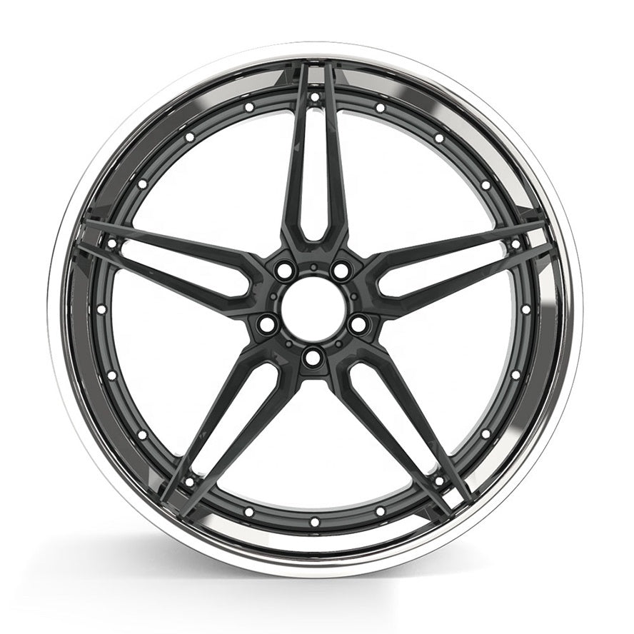 Forged Wheels (3 PC - 022) - Hailed Inc.