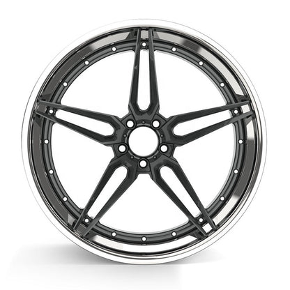 Forged Wheels (3 PC - 022) - Hailed Inc.