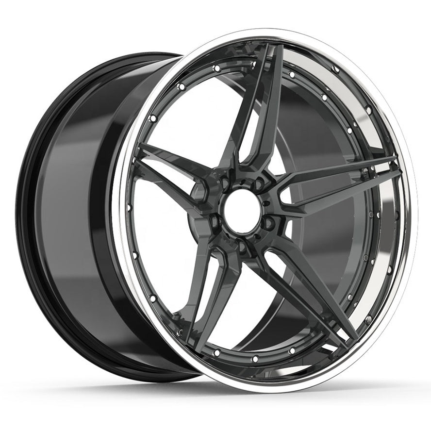 Forged Wheels (3 PC - 022) - Hailed Inc.