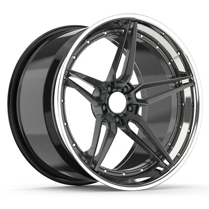 Forged Wheels (3 PC - 022) - Hailed Inc.