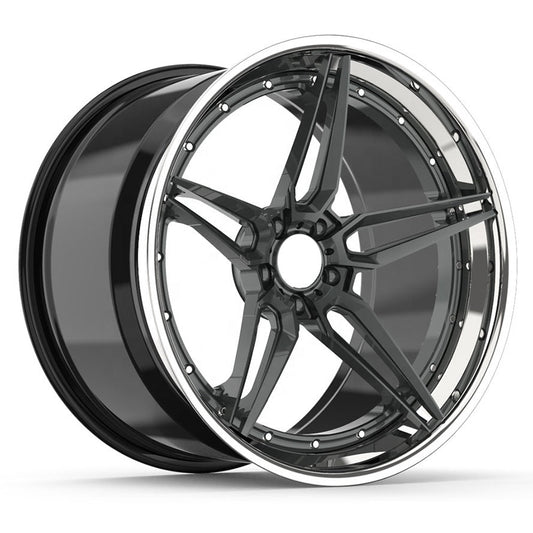 Forged Wheels (3 PC - 022) - Hailed Inc.