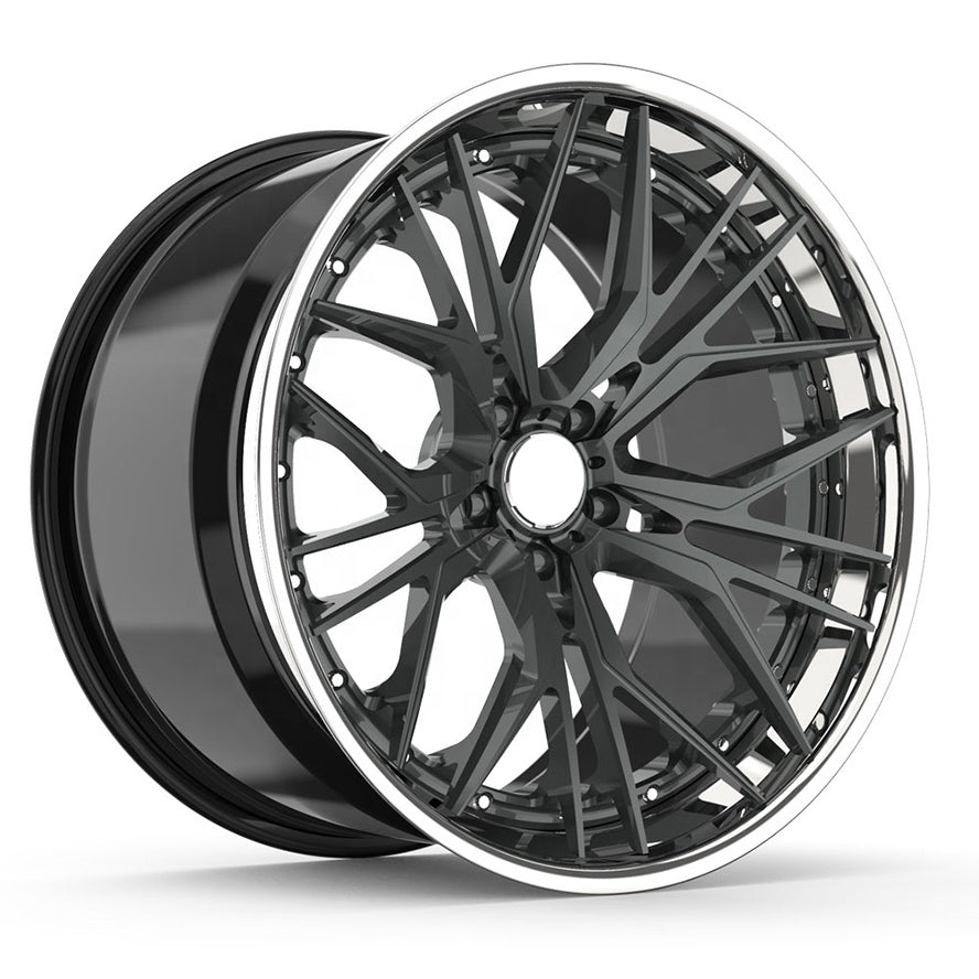 Forged Wheels (3 PC - 023) - Hailed Inc.