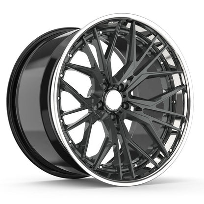 Forged Wheels (3 PC - 023) - Hailed Inc.