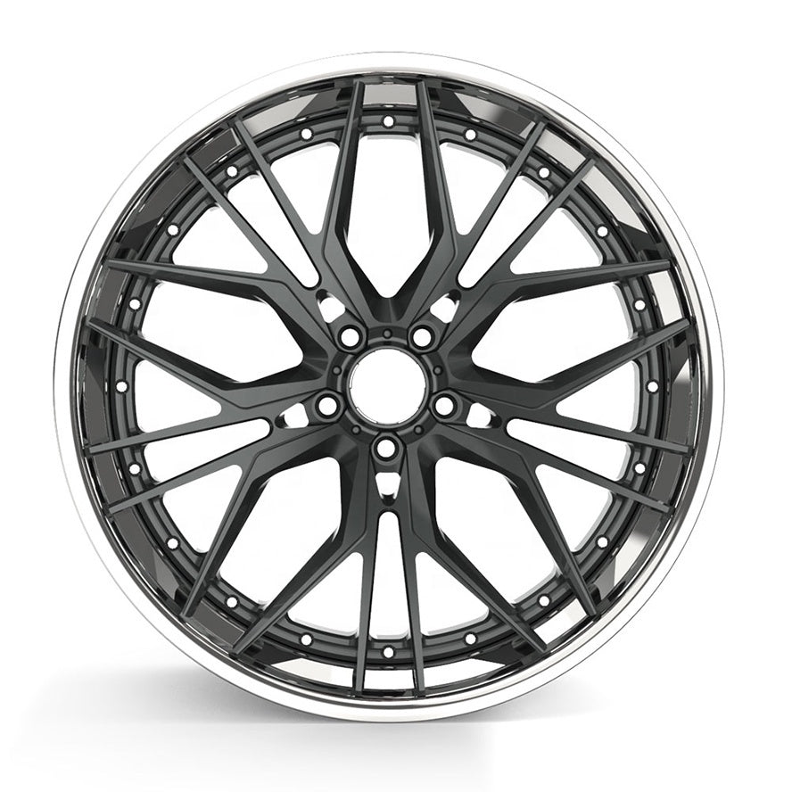 Forged Wheels (3 PC - 023) - Hailed Inc.