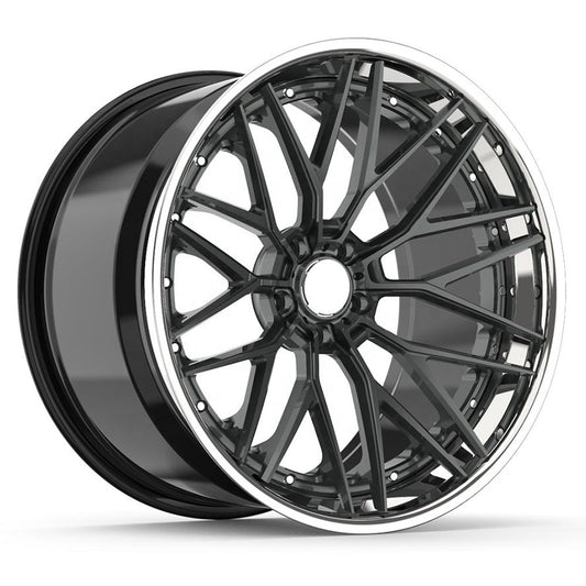Forged Wheels (3 PC - 024) - Hailed Inc.