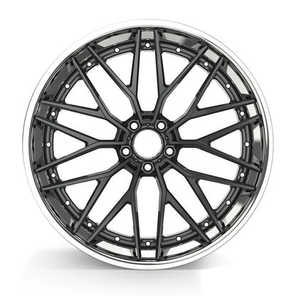 Forged Wheels (3 PC - 024) - Hailed Inc.
