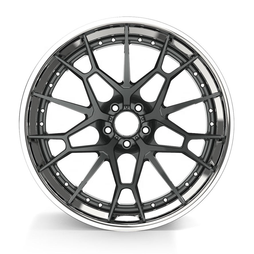 Forged Wheels (3 PC - 025) - Hailed Inc.