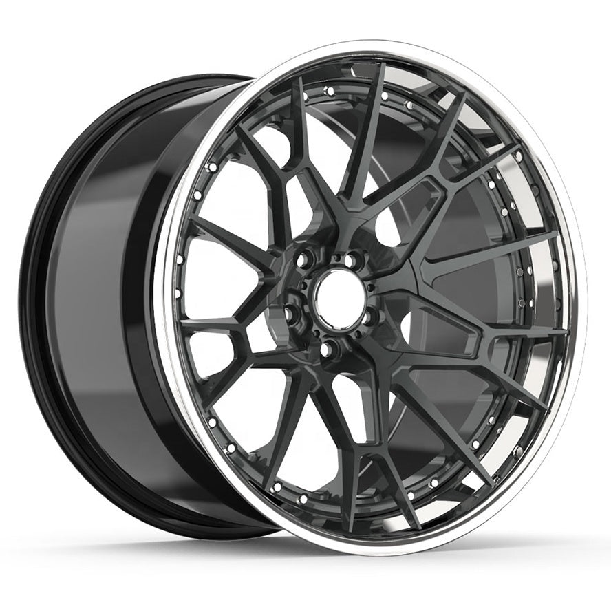 Forged Wheels (3 PC - 025) - Hailed Inc.