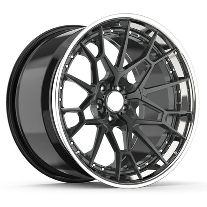 Forged Wheels (3 PC - 025) - Hailed Inc.