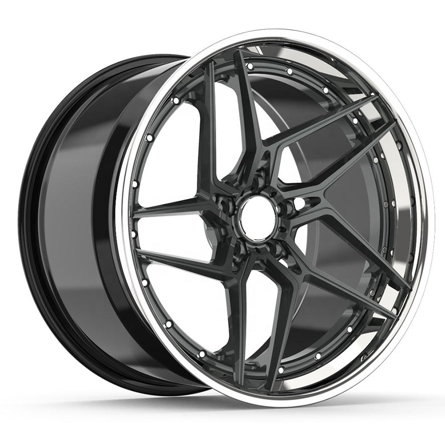 Forged Wheels (3 PC - 026) - Hailed Inc.