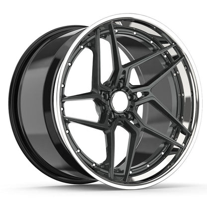 Forged Wheels (3 PC - 026) - Hailed Inc.