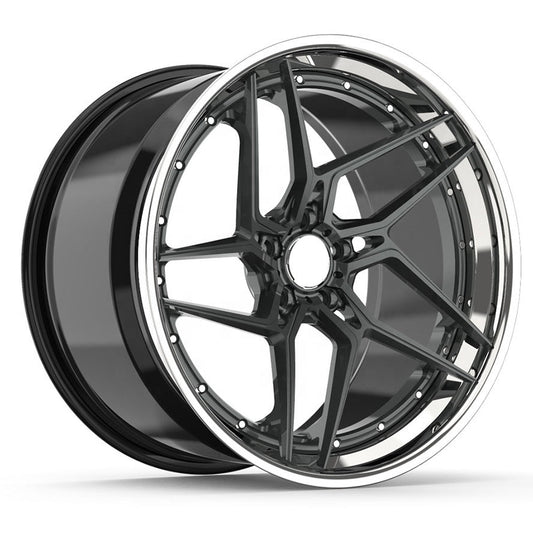 Forged Wheels (3 PC - 026) - Hailed Inc.